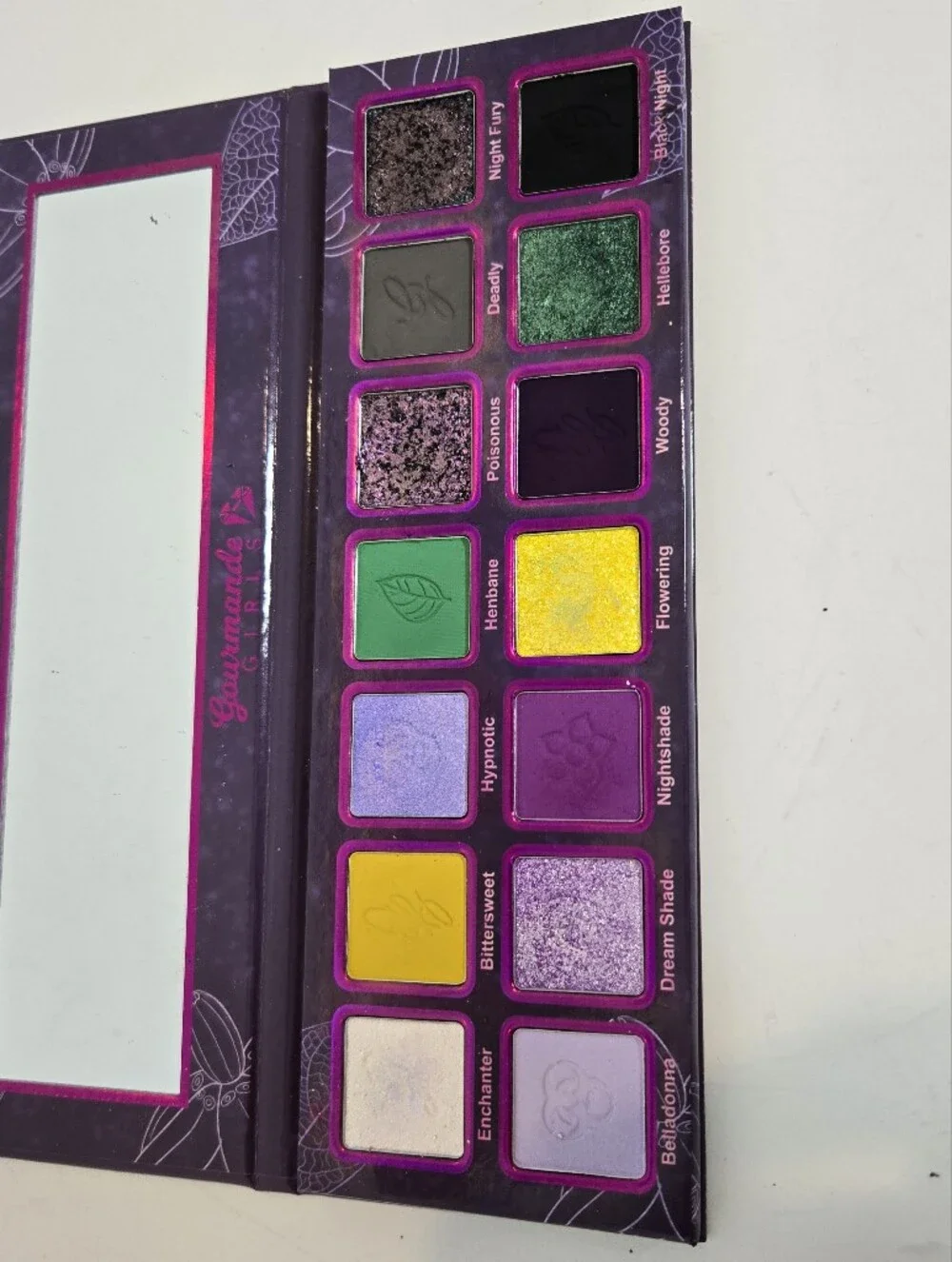 Gourmande Girls Nightshade Palette